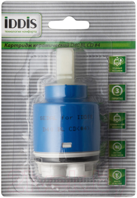 Картридж для смесителя IDDIS Optima Home №4 D40 BL CD