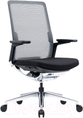 Кресло офисное Norden Monro / EVA-004B (черный/алюминий) - фото