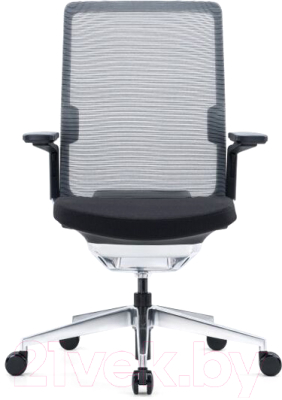 Кресло офисное Norden Monro / EVA-004B (черный/алюминий)