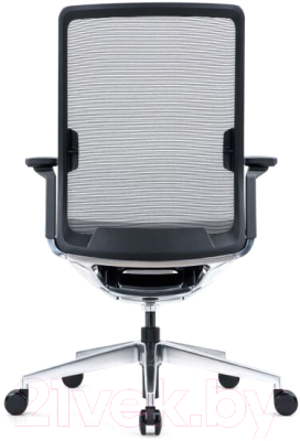 Кресло офисное Norden Monro / EVA-004B (черный/алюминий)