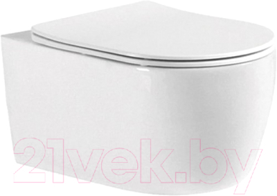 Унитаз подвесной Aquatek Европа AQ1106-00 - фото