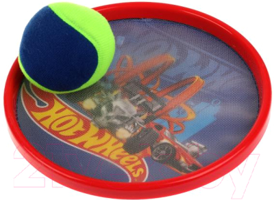 Активная игра Играем вместе Мячеловка Hot Wheels с липучкой / B2126588-HWS