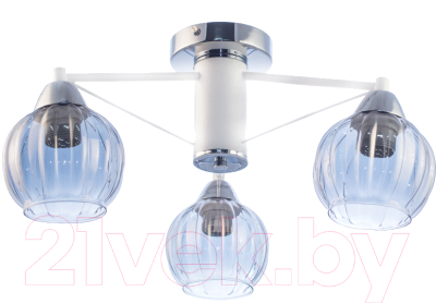 Люстра Aitin-Pro C1236/3 (белый/хром) - фото