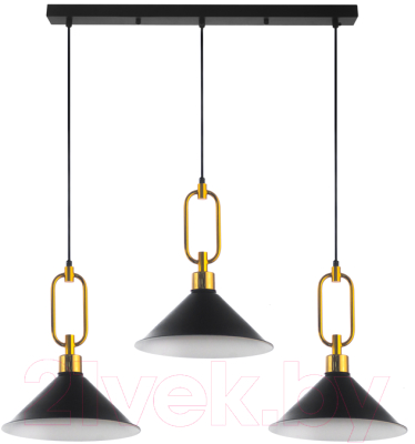 Люстра Aitin-Pro 11381D/3 (черный) - фото