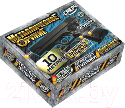 Пистолет игрушечный Играем вместе Пневматический / 1B01655-R