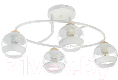Люстра Aitin-Pro C1234/4 (белый) - фото