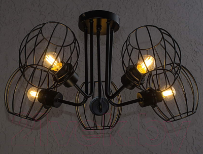 Люстра Aitin-Pro C1238/5 (черный)