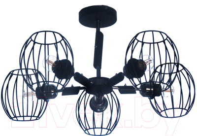 Люстра Aitin-Pro C1241/5 (черный) - фото