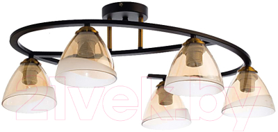 Люстра Aitin-Pro C1226/5 (черный) - фото