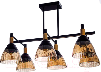 Люстра Aitin-Pro C1313/6 (черный) - фото