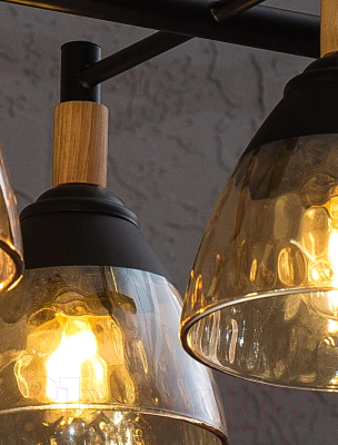 Люстра Aitin-Pro C1313/6 (черный)