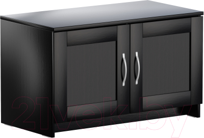 Тумба Mio Tesoro Сириус 2 двери 78x47 / 2.02.03.250.5 (дуб венге) - фото