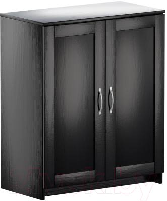 Тумба Mio Tesoro Сириус 2 двери 78x95 / 2.02.03.270.5 (дуб венге) - фото