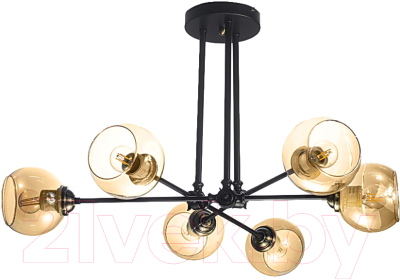Люстра Aitin-Pro N4797/6 (черный/бронза) - фото