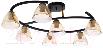 Люстра Aitin-Pro C1226/7 (черный) - фото
