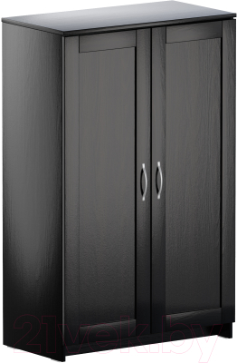 Тумба Mio Tesoro Сириус 2 двери 78x123 / 2.02.03.310.5 (дуб венге) - фото