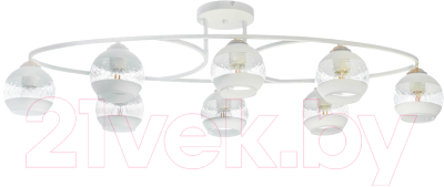 Потолочный светильник Aitin-Pro C1234/8 (белый) - фото
