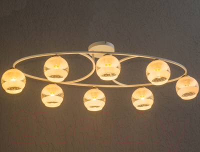 Потолочный светильник Aitin-Pro C1234/8 (белый)