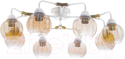 Люстра Aitin-Pro C1228/8 (белый) - фото