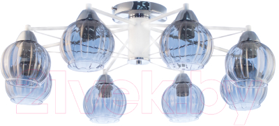 Люстра Aitin-Pro C1236/8 (белый/хром) - фото