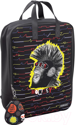 Рюкзак Erich Krause StreetLine 16L Punky Monkey / 57141 - фото