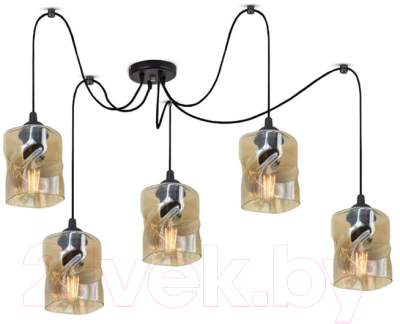 Люстра Aitin-Pro 8812/5 (черный) - фото