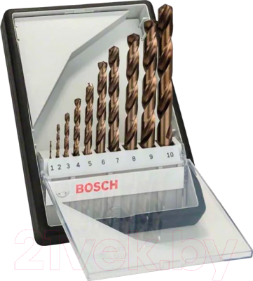 Набор сверл Bosch Robust Line 2.607.019.925