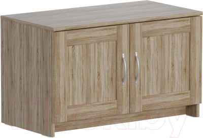 Тумба Mio Tesoro Сириус 2 двери 78x47 2.02.03.250.3 (дуб сонома) - фото