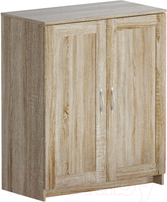 Тумба Mio Tesoro Сириус 2 двери 78x95 / 2.02.03.270.3 (дуб сонома) - фото