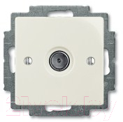 Розетка ABB Basic 55 1724-0-4317 - фото