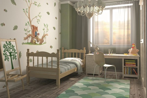 Односпальная кровать Bravo Мебель Аленка 80x189