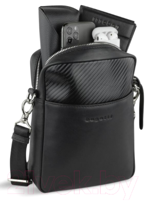 Сумка Bugatti Comet / 49220801 (черный)