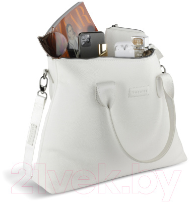 Сумка Bugatti Elsa / 49460240 (белый)