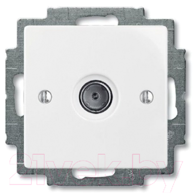 Розетка ABB Basic 55 1724-0-4276 - фото