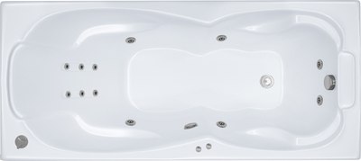 Ванна акриловая Triton Цезарь 180x80 Стандарт Flat - фото