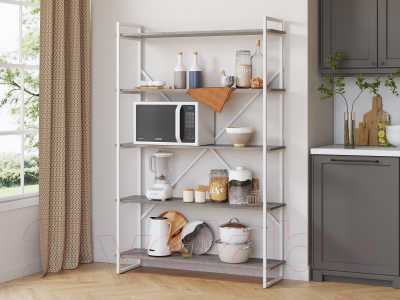 Стеллаж Loftyhome Мальборк 120 / 1627899