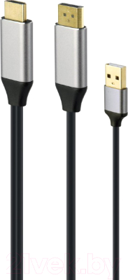 Кабель/переходник Gembird A-HDMIM-DPM-01 - фото