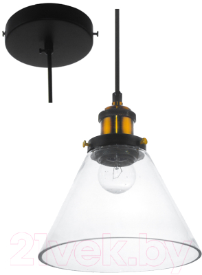 Потолочный светильник Aitin-Pro 12445D (прозрачный)