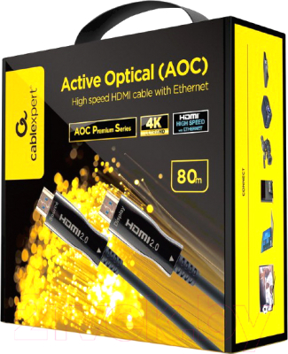 Кабель Gembird HDMI Premium CCBP-HDMI-AOC-80M-02