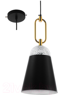 Потолочный светильник Aitin-Pro 12994D/C (черный)