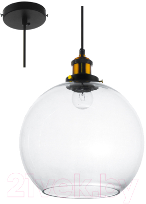 Потолочный светильник Aitin-Pro 13034D (прозрачный)