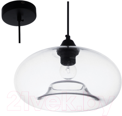 Потолочный светильник Aitin-Pro S5694/1 (черный) - фото