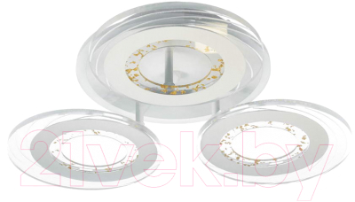 Потолочный светильник Aitin-Pro S2157/3 (белый RGB) - фото