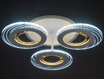 Потолочный светильник Aitin-Pro S2157/3 (белый RGB)