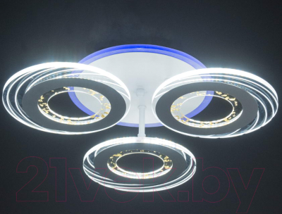 Потолочный светильник Aitin-Pro S2157/3 (белый RGB)