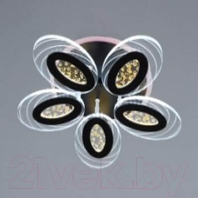 Люстра Aitin-Pro S2161/5 (черный RGB) - фото