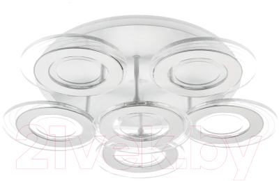 Люстра Aitin-Pro S2156/5+1 (белый RGB) - фото