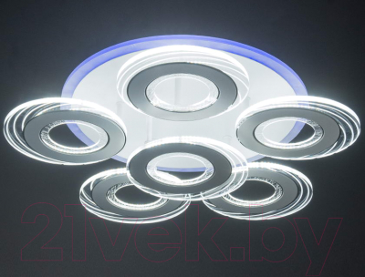 Люстра Aitin-Pro S2156/5+1 (белый RGB)