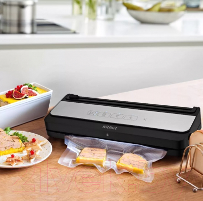 Вакуумный упаковщик Kitfort KT-1533