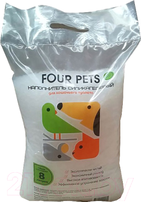 Наполнитель для туалета Four Pets Лаванда / TUZ012 - фото